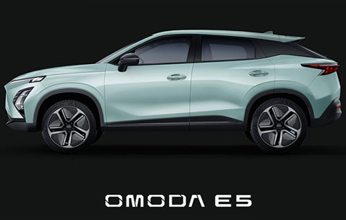 Chery Omoda E5